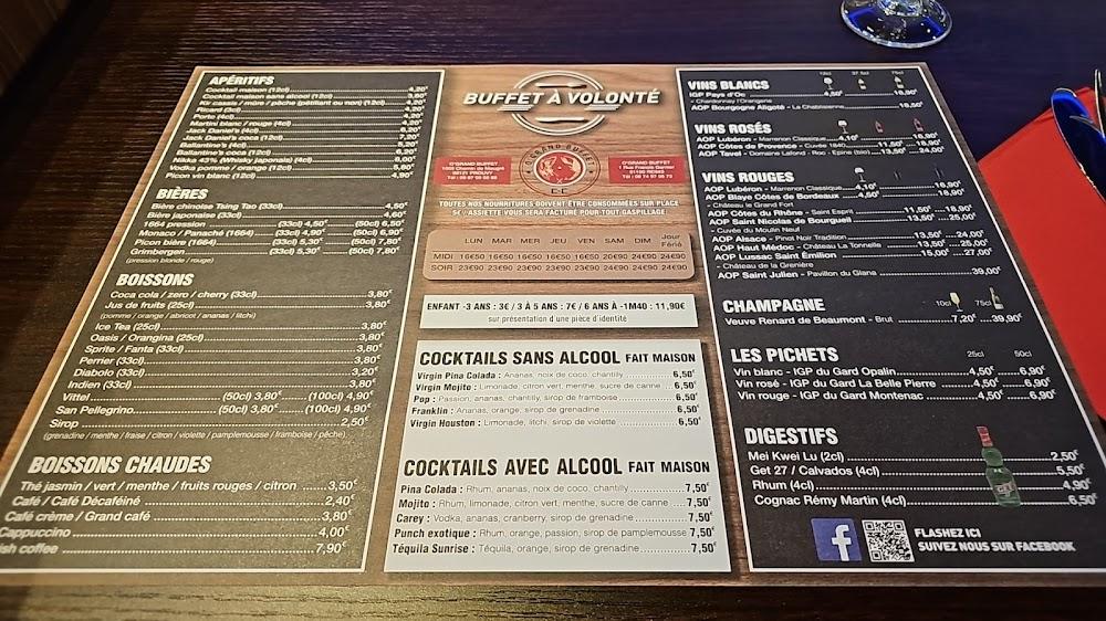 O'Grand Buffet - Menu Image 3