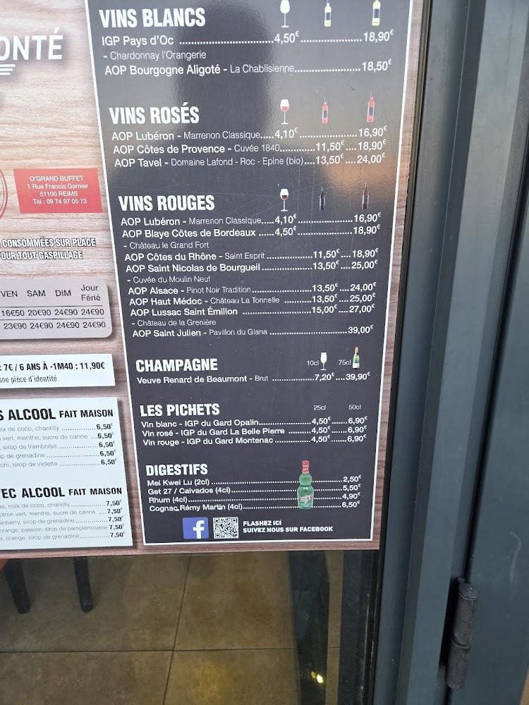 O'Grand Buffet - Menu Image 4