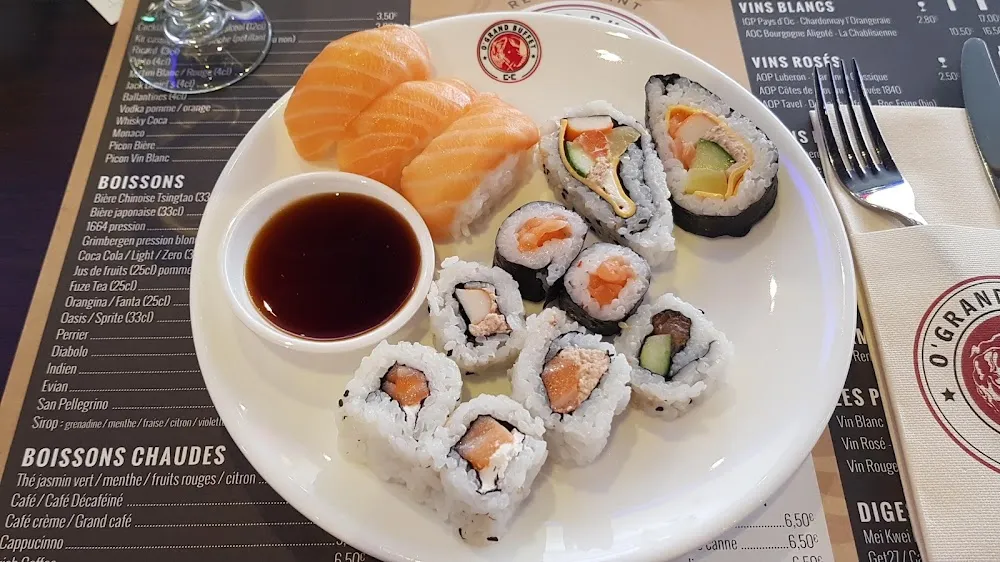 Sushi Maki California